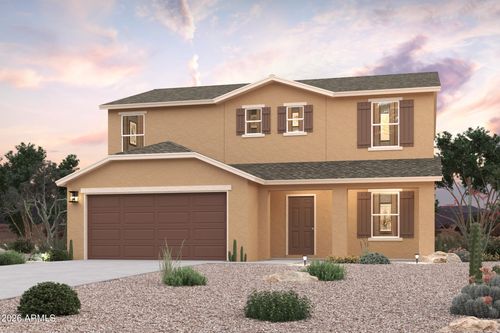 262 W Sonoran Vista Cir, Coolidge, AZ, 85128-3018 | Card Image