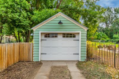 garage with opener | Image 2