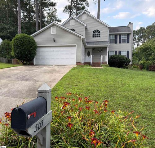 303 Adirondack Way, Simpsonville, SC, 29681-4340 | Card Image