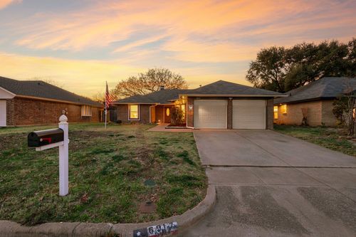 6917 Egan Way, Fort Worth, TX, 76137-1656 | Card Image