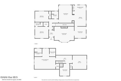 3039 Pine Needle Road, Augusta, GA, 30909 | Card Image