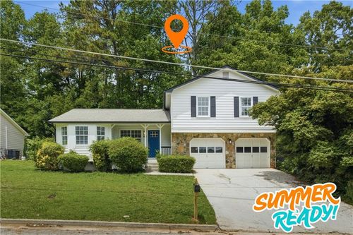 5433 Forest Pines Dr, Lithonia, GA, 30058-5597 | Card Image