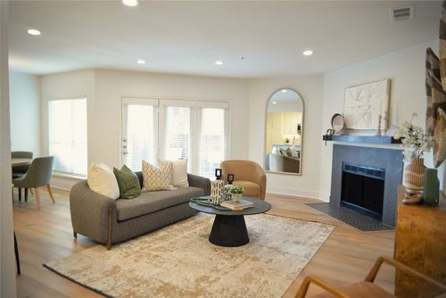 1206-4501 Druid Lane, Dallas, TX, 75205 | Card Image