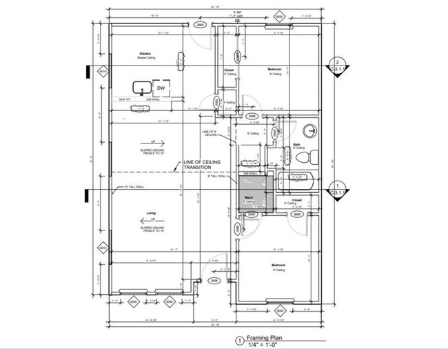 Interior finishes in similar floor plan | Image 8