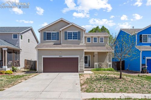 2265 Sage Grouse Ln, Colorado Springs, CO, 80951-4705 | Card Image