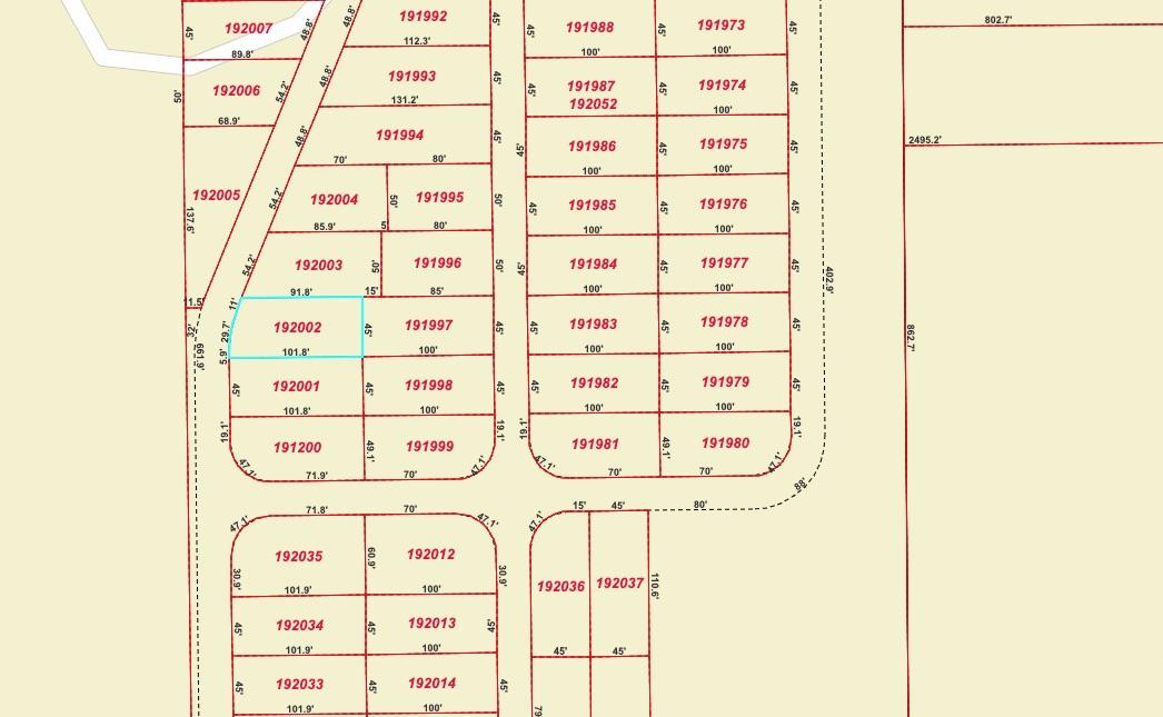 Land in Fredericksburg