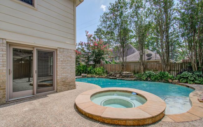 Spa and pool are private. | Image 45