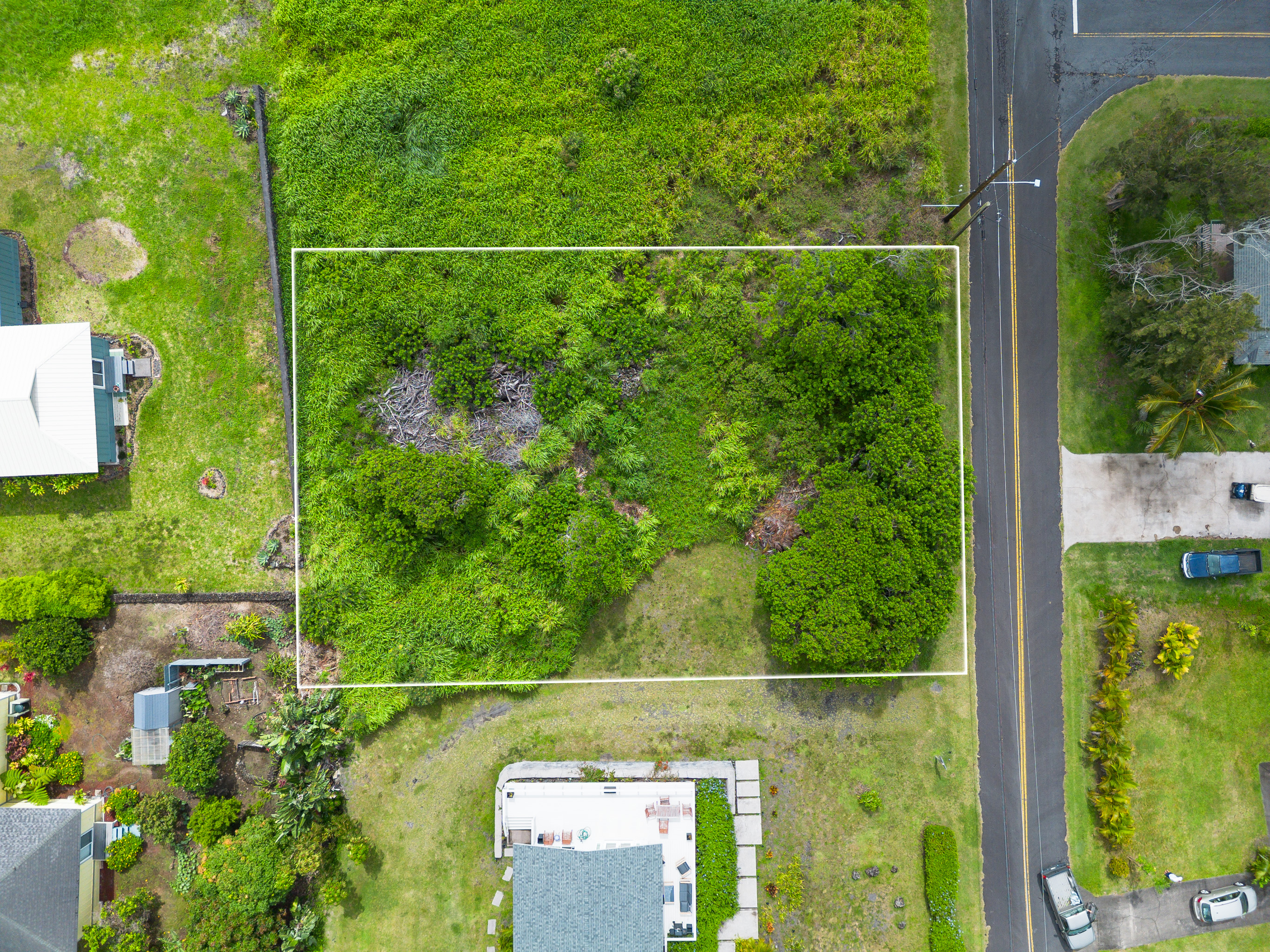 Land in Naalehu