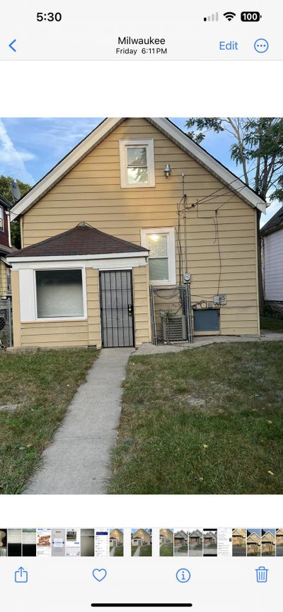 3741 N 27th St, House other with 3 bedrooms, 1 bathrooms and null parking in Milwaukee WI | Image 2