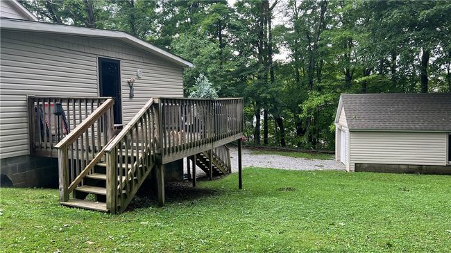 enjoy your free time out back on the deck | Image 21