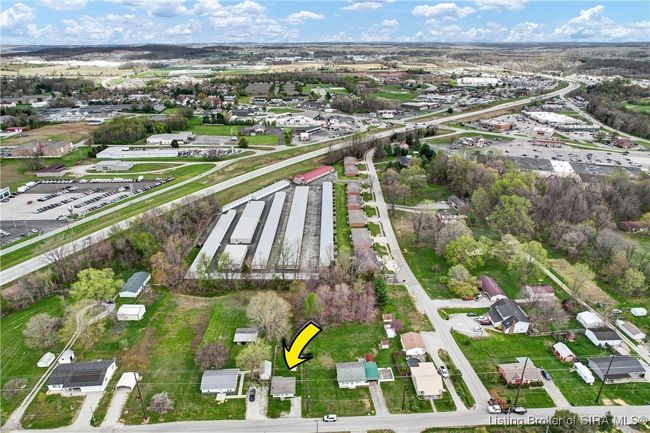 590 Wyandotte Ave, Home with 2 bedrooms, 1 bathrooms and null parking in Corydon IN | Image 4