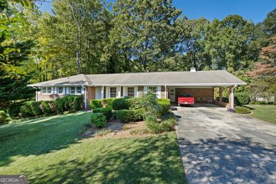 5490 Janet Lane, House other with 3 bedrooms, 2 bathrooms and null parking in Austell GA | Image 1