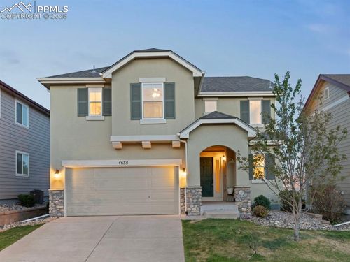 4635 Vireos Vw, Colorado Springs, CO, 80922-3590 | Card Image