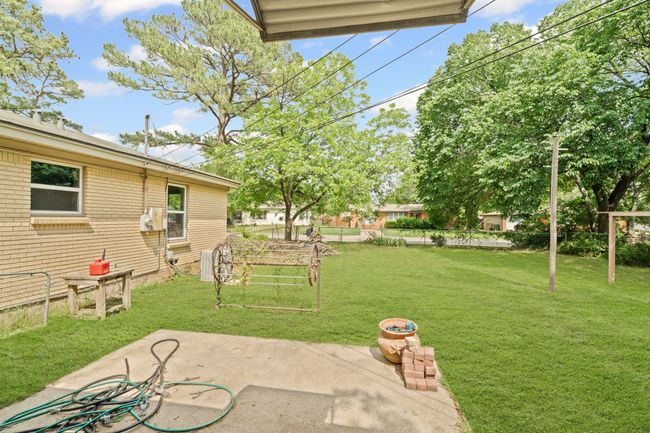 View of yard with a patio area | Image 31