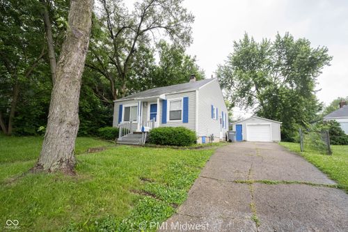 5329 Sutton St, Indianapolis, IN, 46218-4832 | Card Image