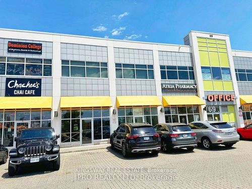 d201-69 Lebovic Ave, Scarborough, ON, M1L0H2 | Card Image