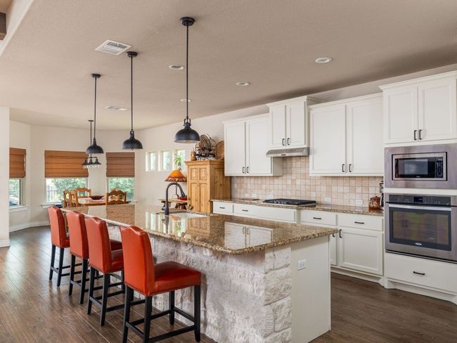 Entertainment at its' finest in this kitchen. | Image 10