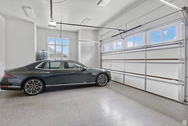 Garage with a garage door opener | Image 129