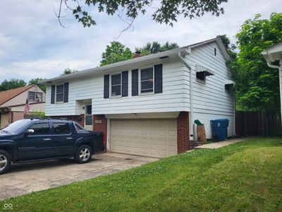 8132 E 36th Street, House other with 4 bedrooms, 1 bathrooms and null parking in Indianapolis IN | Image 2