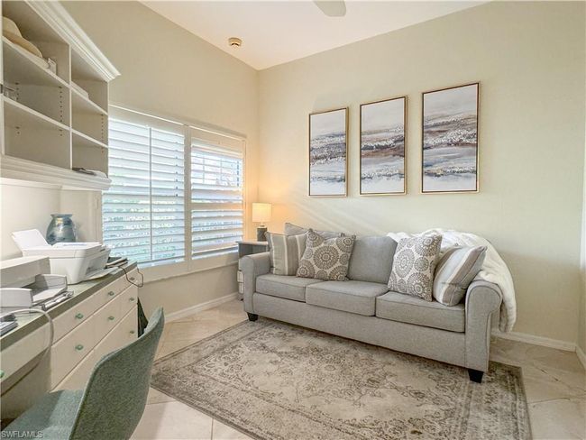 View of tiled living room | Image 23