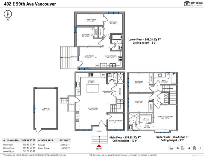 402 E 59 Th Avenue, Home with 6 bedrooms, 4 bathrooms and 2 parking in Vancouver BC | Image 32
