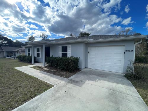 2852 Sw 161st Loop, Ocala, FL, 34473-6505 | Card Image