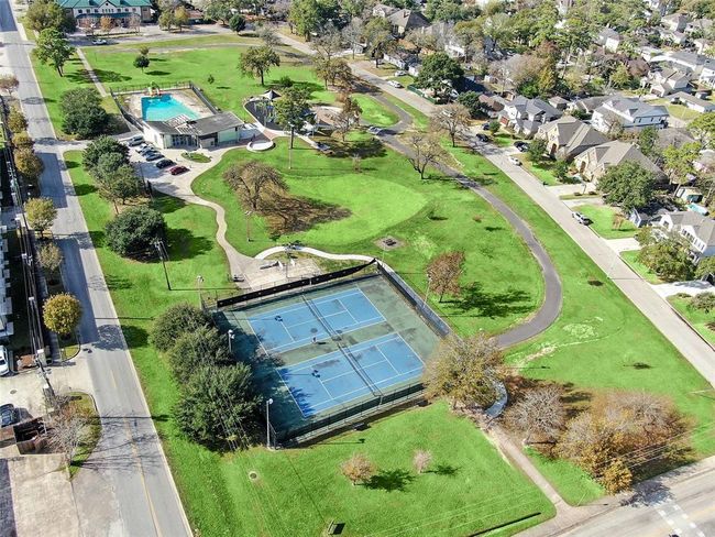 Besides TC Jester Park, Oak Forest Park offers—tennis courts, a pool, playground, and wide-open green space for everyone to enjoy. A morning run on the trail, weekend tennis matches, or lazy afternoons at the splash pad, this park brings neighbors together and adds incredible lifestyle value to 2019 Du Barry. | Image 45