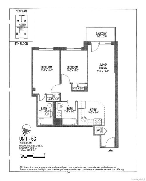 6c-14328 41st Avenue, New York, NY, 11355 | Card Image