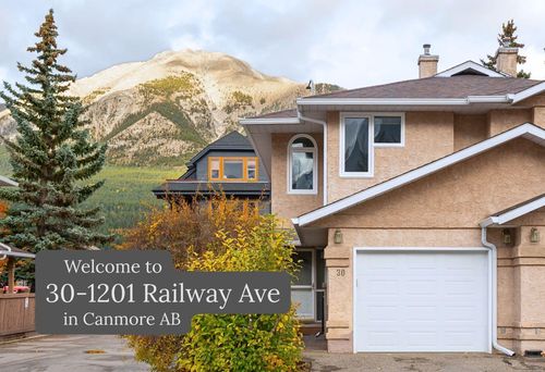 30-1201 Railway Ave, Canmore, AB, T1W1R4 | Card Image