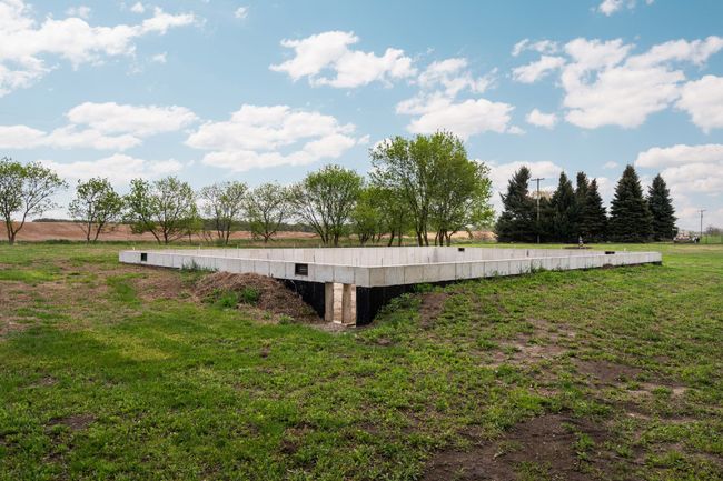 Foundation is ready for home to be built. 40x60 | Image 16