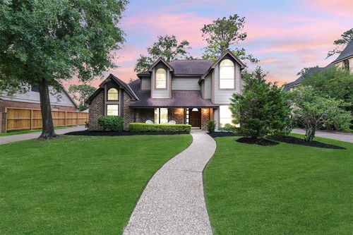 3914 Cherry Forest Dr, Houston, TX, 77088-7411 | Card Image