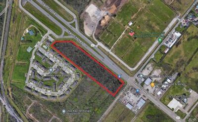 8.073 Acres On Twin City Hwy, Home with 0 bedrooms, 0 bathrooms and null parking in Port Arthur TX | Image 2