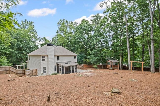 125 Sable Pointe Dr, House other with 4 bedrooms, 3 bathrooms and null parking in Milton GA | Image 22