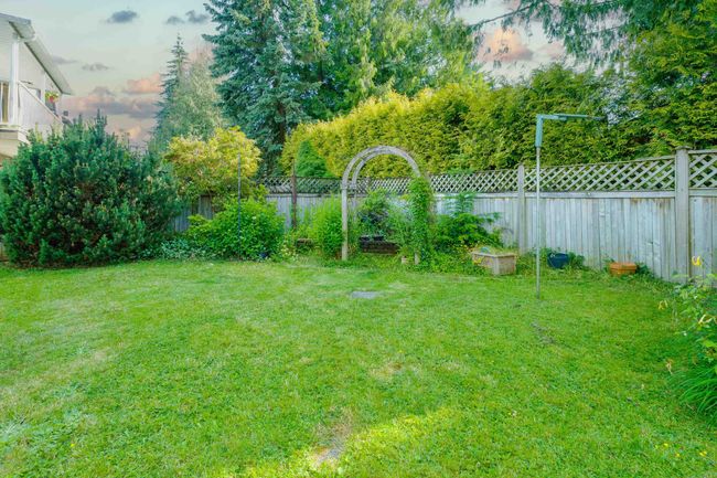 View of yard at dusk | Image 14