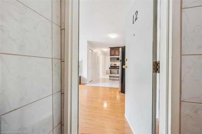 12 - 119 Cedar St S, House attached with 2 bedrooms, 1 bathrooms and 1 parking in Kitchener ON | Image 7
