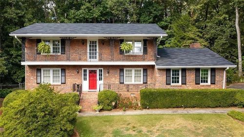 2206 Deer Ridge Dr, Stone Mountain, GA, 30087-1127 | Card Image