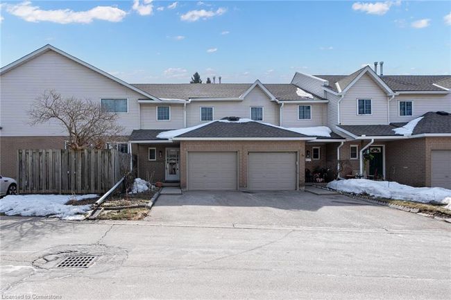 43 - 10 Holborn Crt, Townhouse with 3 bedrooms, 2 bathrooms and 2 parking in Kitchener ON | Image 8