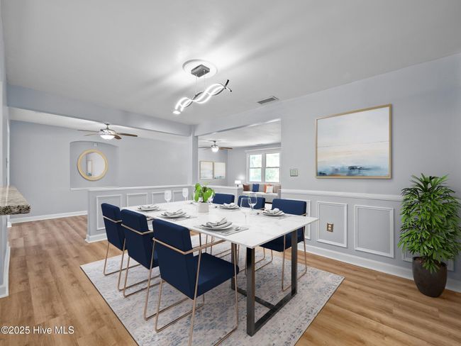 Dining Room Digital Rendering | Image 16