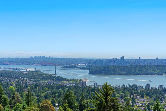 Water view featuring city skyline | Image 21