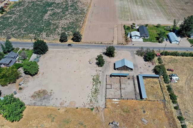 Aerial view of sparsely populated area | Image 45
