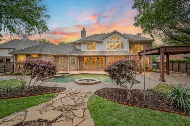 Back of property with fence, a patio and Pergola | Image 37