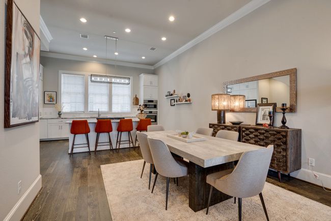 14985 Oak St, Townhouse with 3 bedrooms, 4 bathrooms and null parking in Addison TX | Image 14