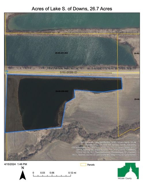 Lot 8 E 700 North Rd, Downs, IL, 61736 | Card Image