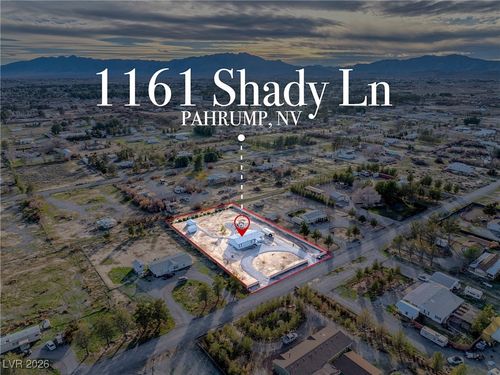 1161 Shady Ln, Pahrump, NV, 89060-3962 | Card Image