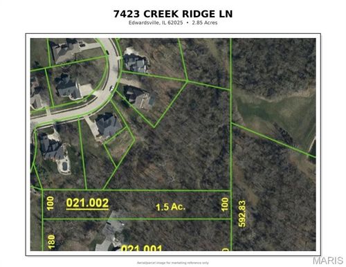 7423 Creek Ridge Ln, Edwardsville, IL, 62025-4577 | Card Image