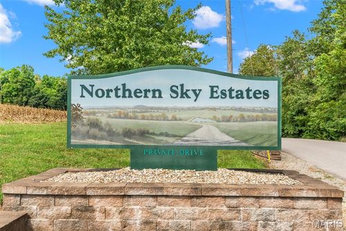 lot #9 Northern Sky Estates (Sunset View Ct.) Court, Washington, MO, 63090 | Card Image