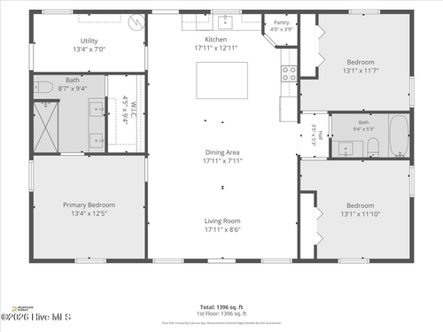 3616 Larkspur Dr, Augusta, GA, 30906-4449 | Card Image