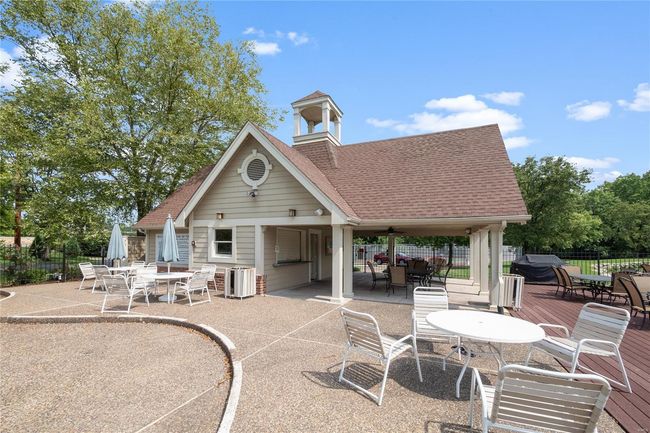 Community pool, patio area, and a gazebo | Image 72