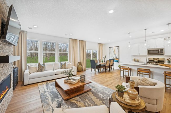 Photo is of the actual model. The spacious and open-concept main level allow for optimal versatility and comfort. | Image 8