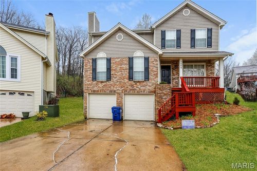 1504 Wild Berry Ct, Ballwin, MO, 63021-7776 | Card Image